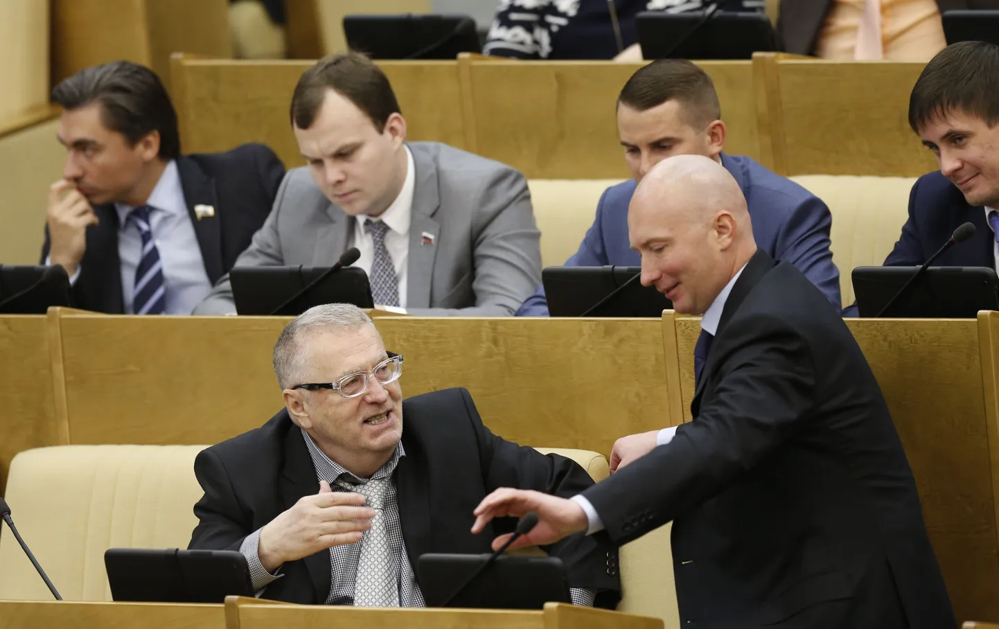 Vene riigiduuma tänane istung.