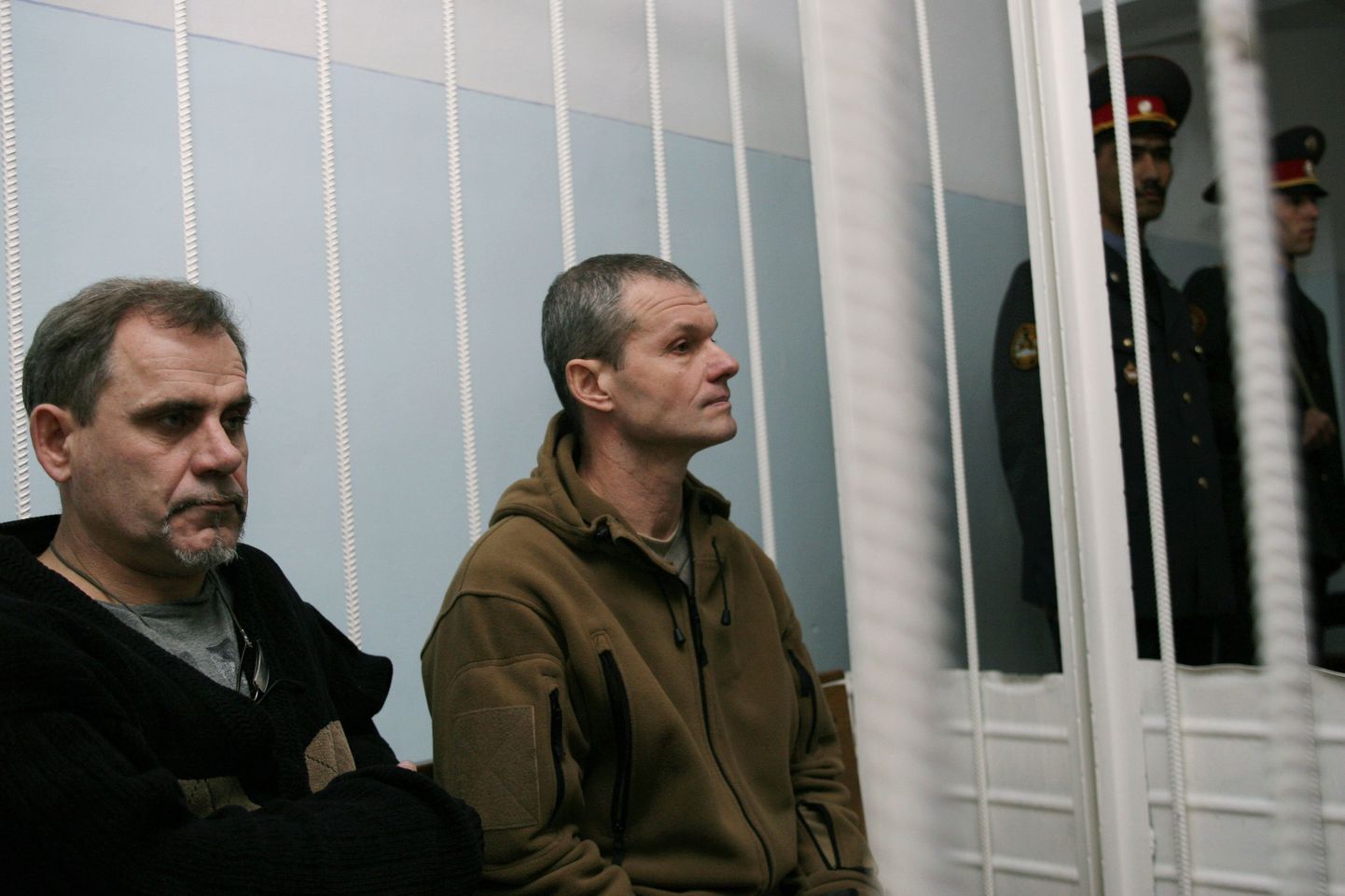 Алексей Руденко и Владимир Садовничий 22 ноября в суде.