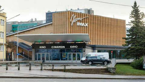 SUURED PLAANID ⟩ Kino Kosmos avab juunis jälle uksed