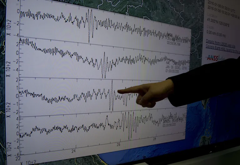 Seismoloog