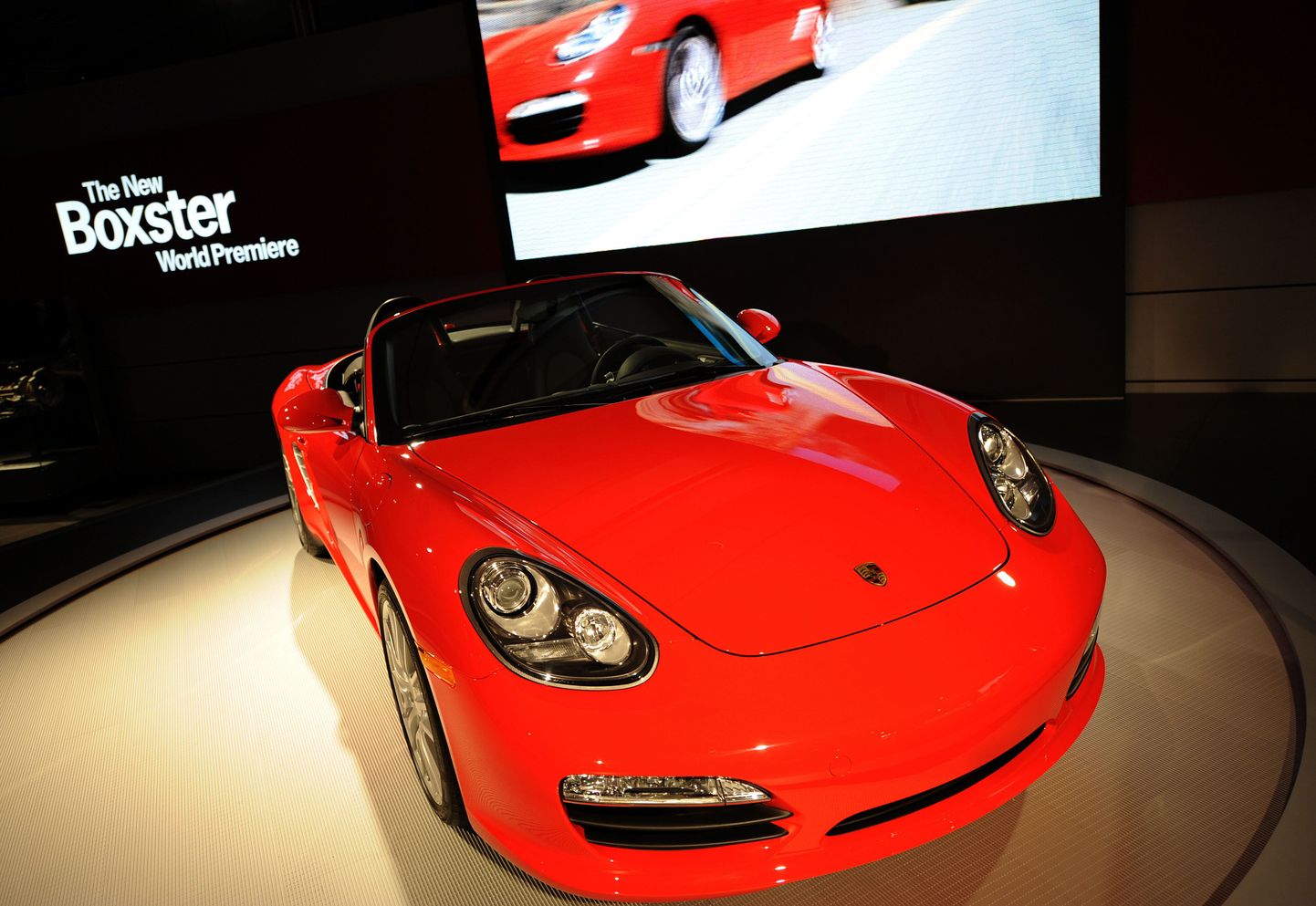 Porsche Boxter Los Angelese automessil 2008. aasta novembris.