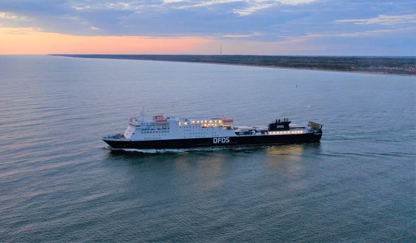 DFDS laev Sirena Seaways.