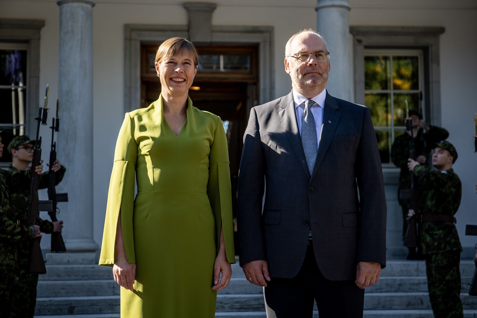 Karis kohtus Kadriorus president Kaljulaidiga