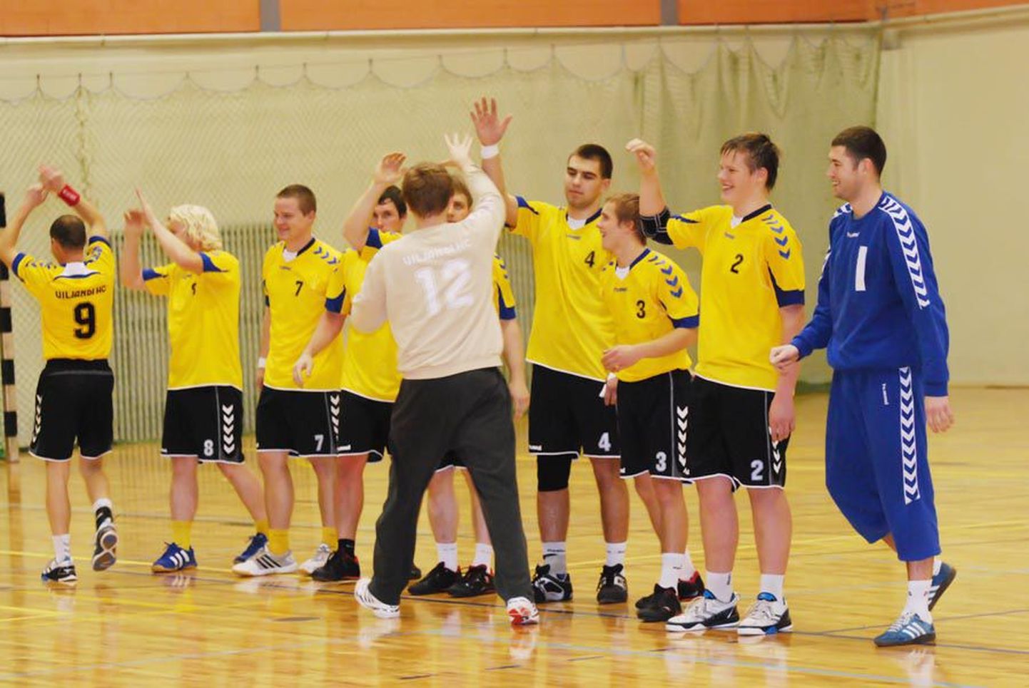 Viljandi HC alistas karikavõistlustel  Tallinna Oskari.