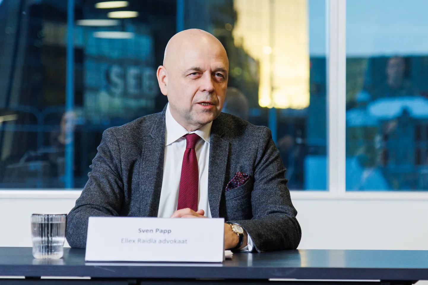 Raidla Ellex Advokaadibüroo tehingute valdkonna partner Sven Papp