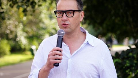 "Garšīgas maltītes ir mana vājība!" Uģis Joksts šovasar apņēmies uzlabot fizisko formu