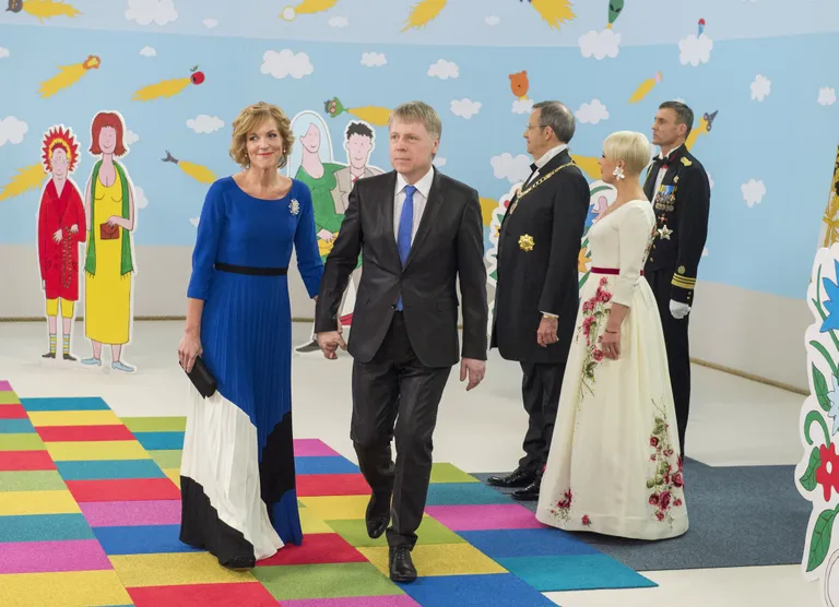Riigikogu liige Kaia Iva ja Ilmar Iva