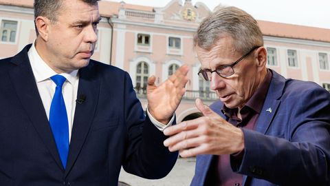 Jürgen Ligi hoiatab kelmi eest, kelleks on Urmas Reinsalu