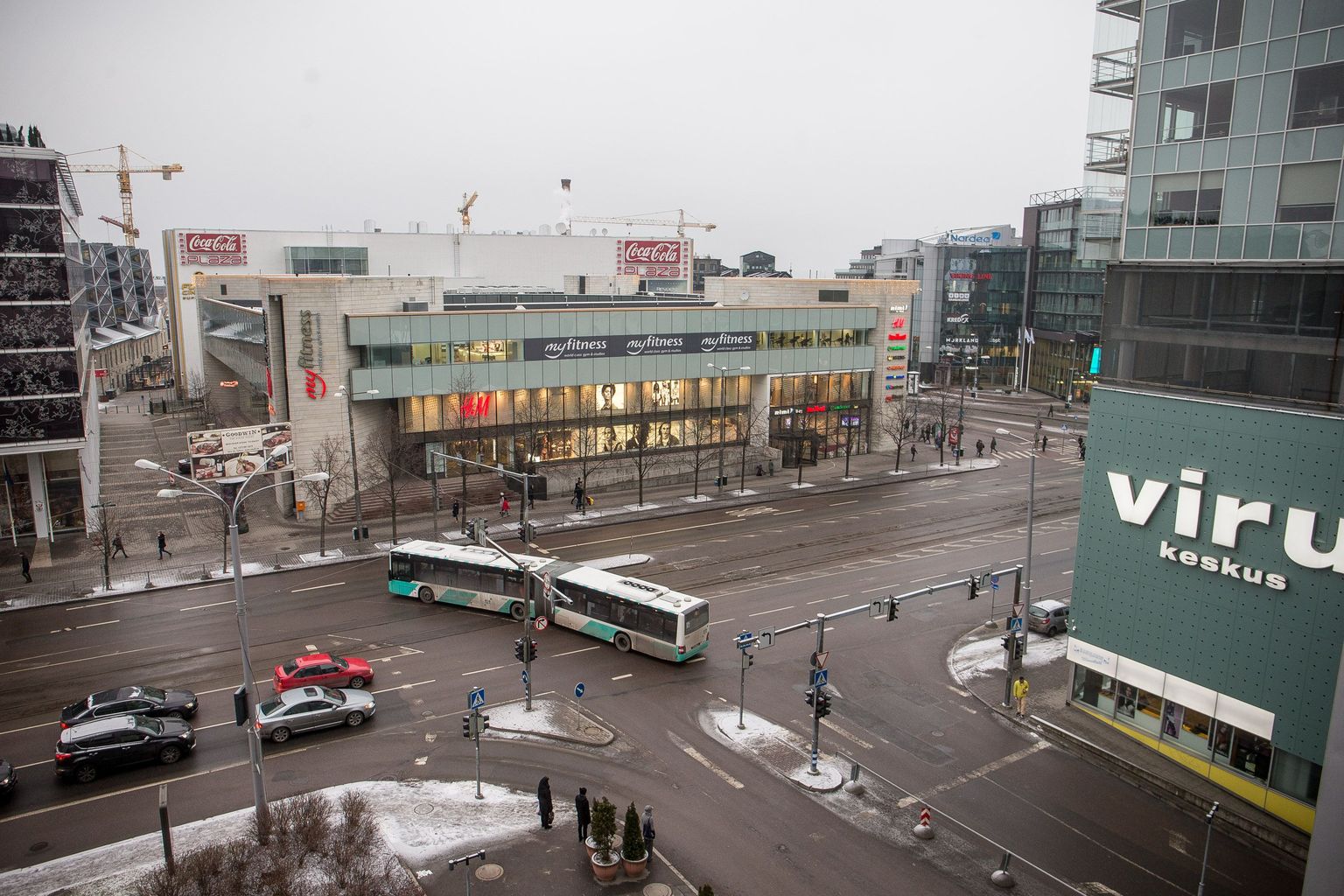 Tallinna postimaja suurim tugevus on asukoht pealinna südames.