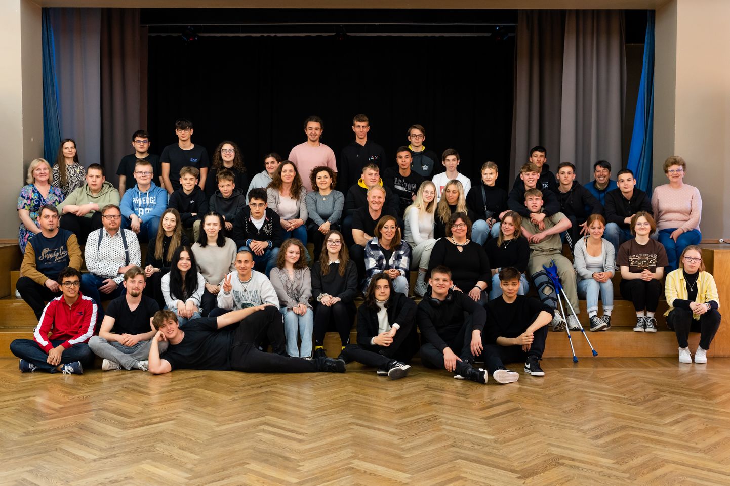 Nooruse kooli õpilased ja õpetajad võõrustavad sel nädalal projekti „Meie tulevik Euroopas“ partnereid.