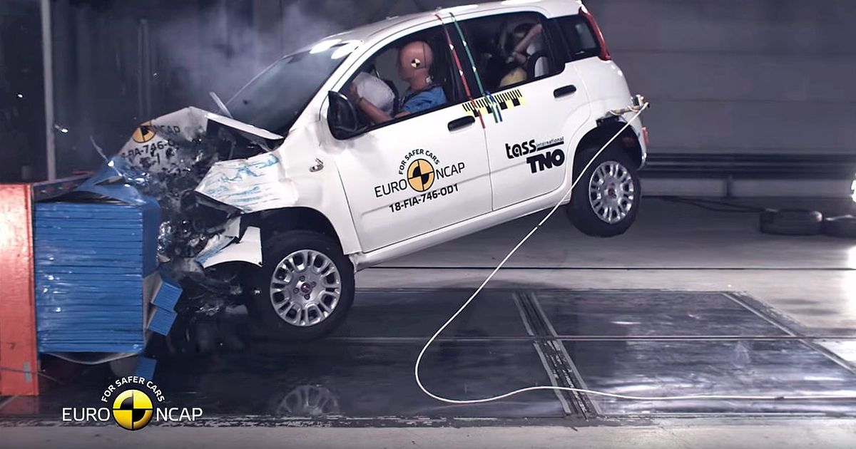 Two Of The Safest Test History Of Euroncap From Fiat S Stables