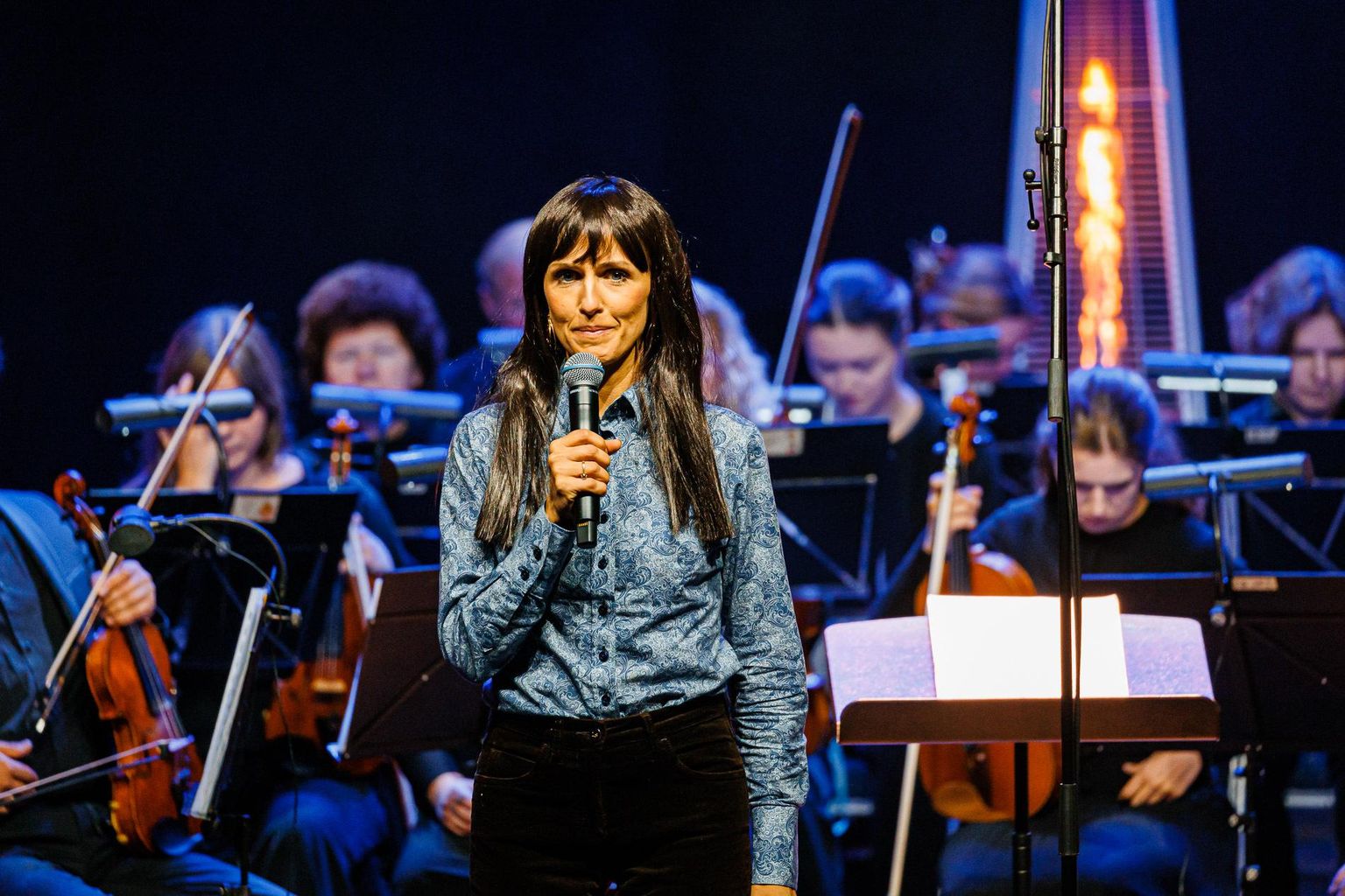 Narva ooperipäevade looja ja kunstiline juht Julia Savitskaja.