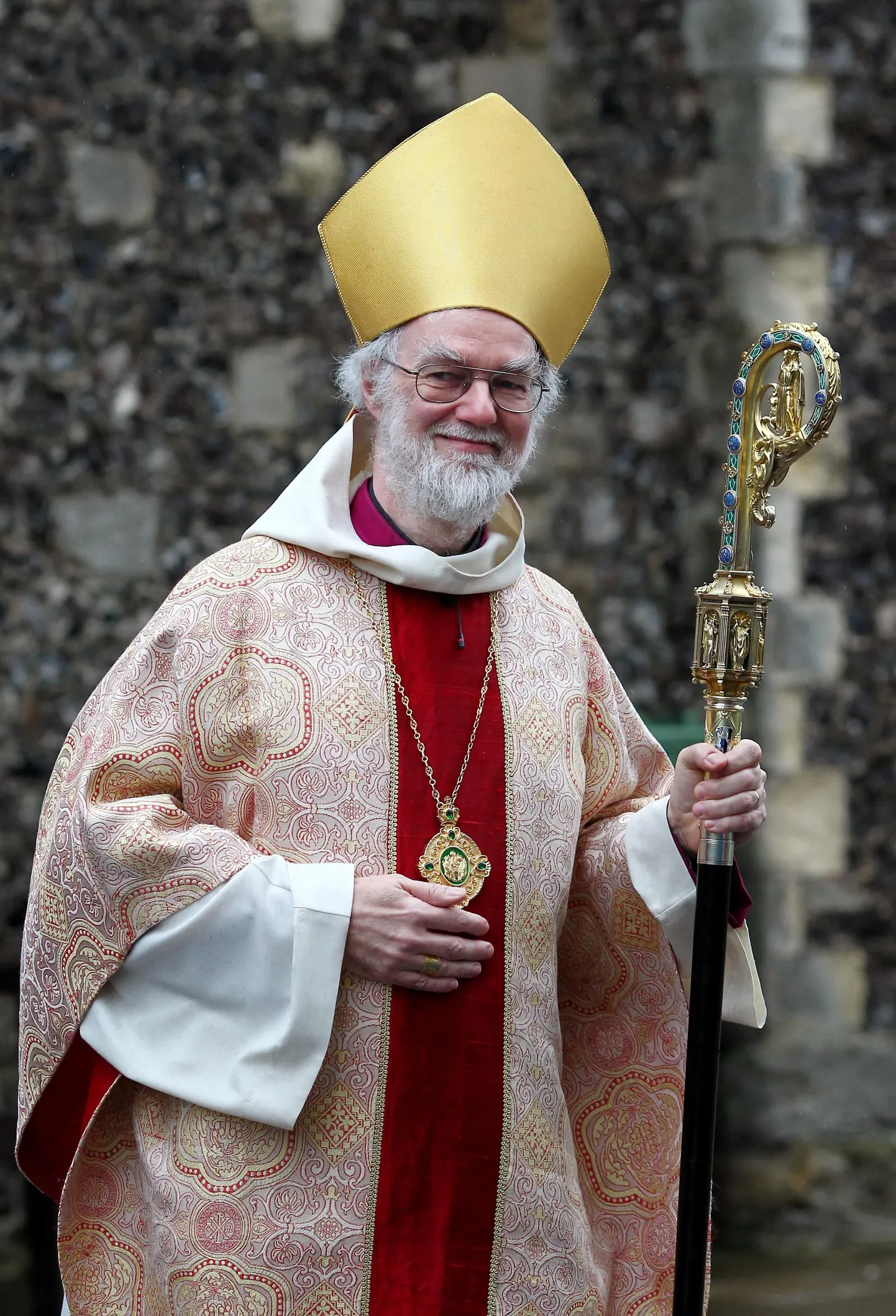 Canterbury peapiiskop Rowan Williams.