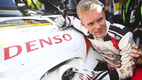 Ott Tänak testis Horvaatias Toyota tulevast ralliautot