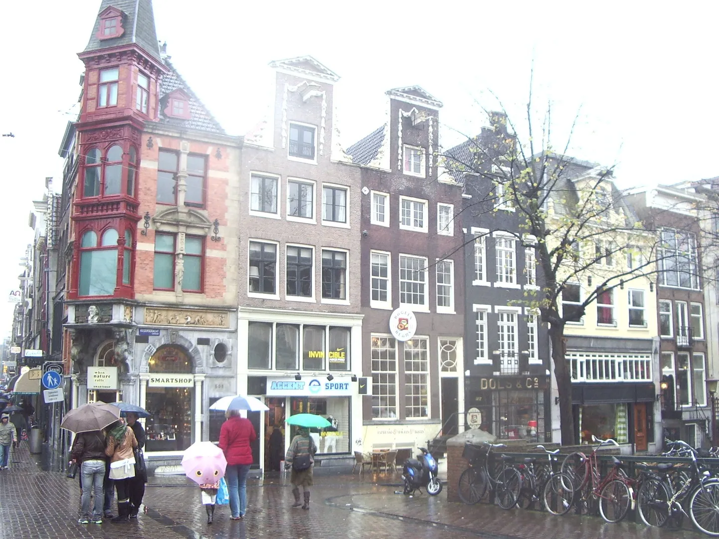 Amsterdam Dance Event, 22-25. oktoober 2008 - Amsterdami tänavapilt