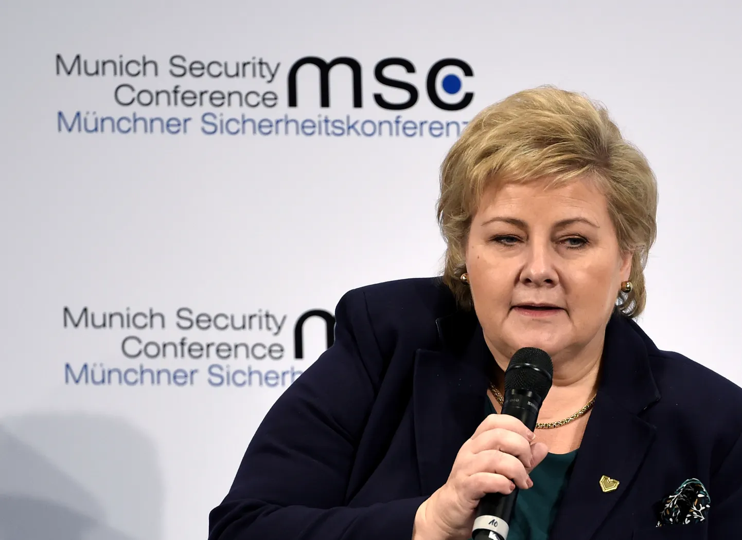 Erna Solberg