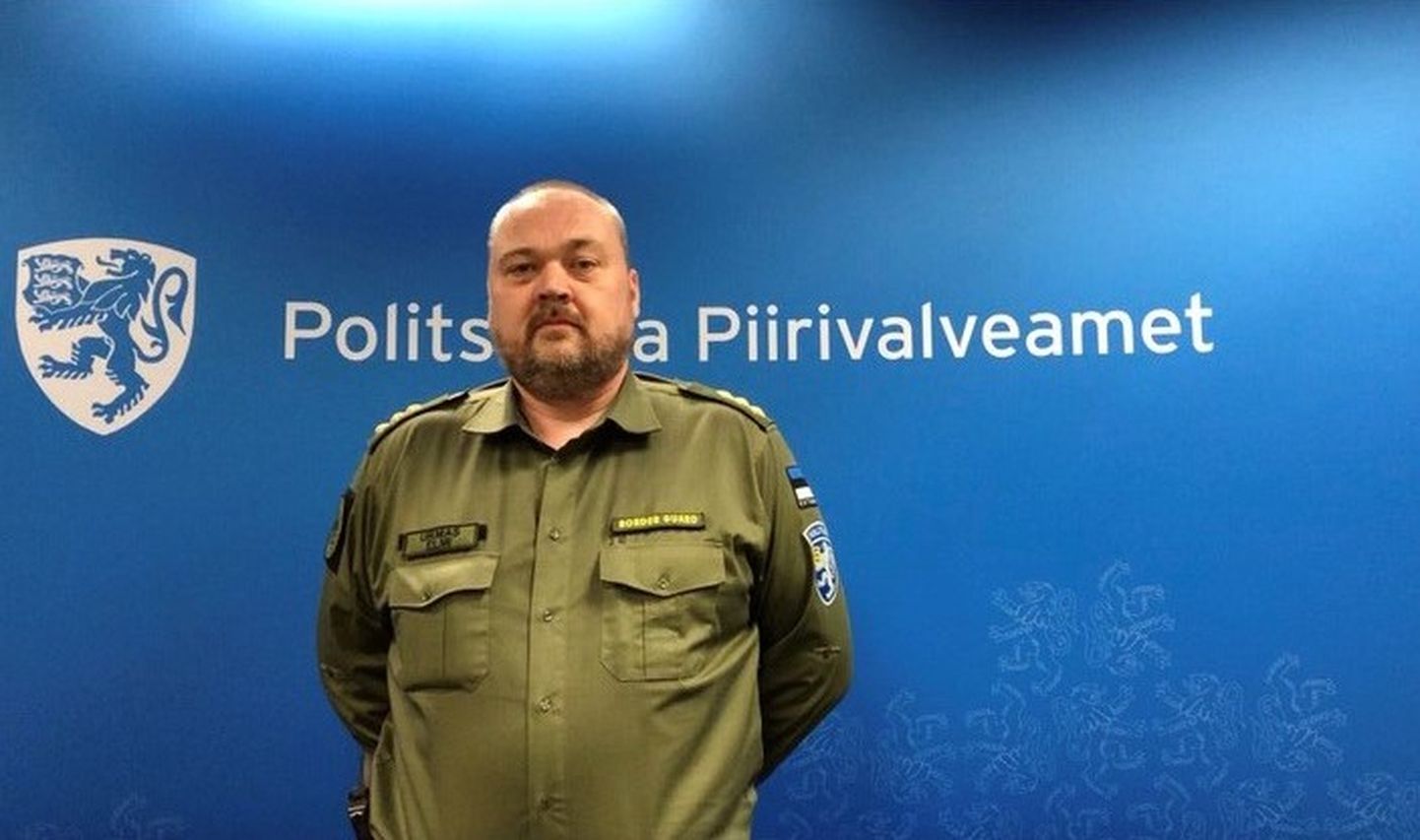 Urmas Elmi on politsei- ja piirivalvesüsteemis töötanud ligemale 30 aastat, alustades karjääri kordnikuna.