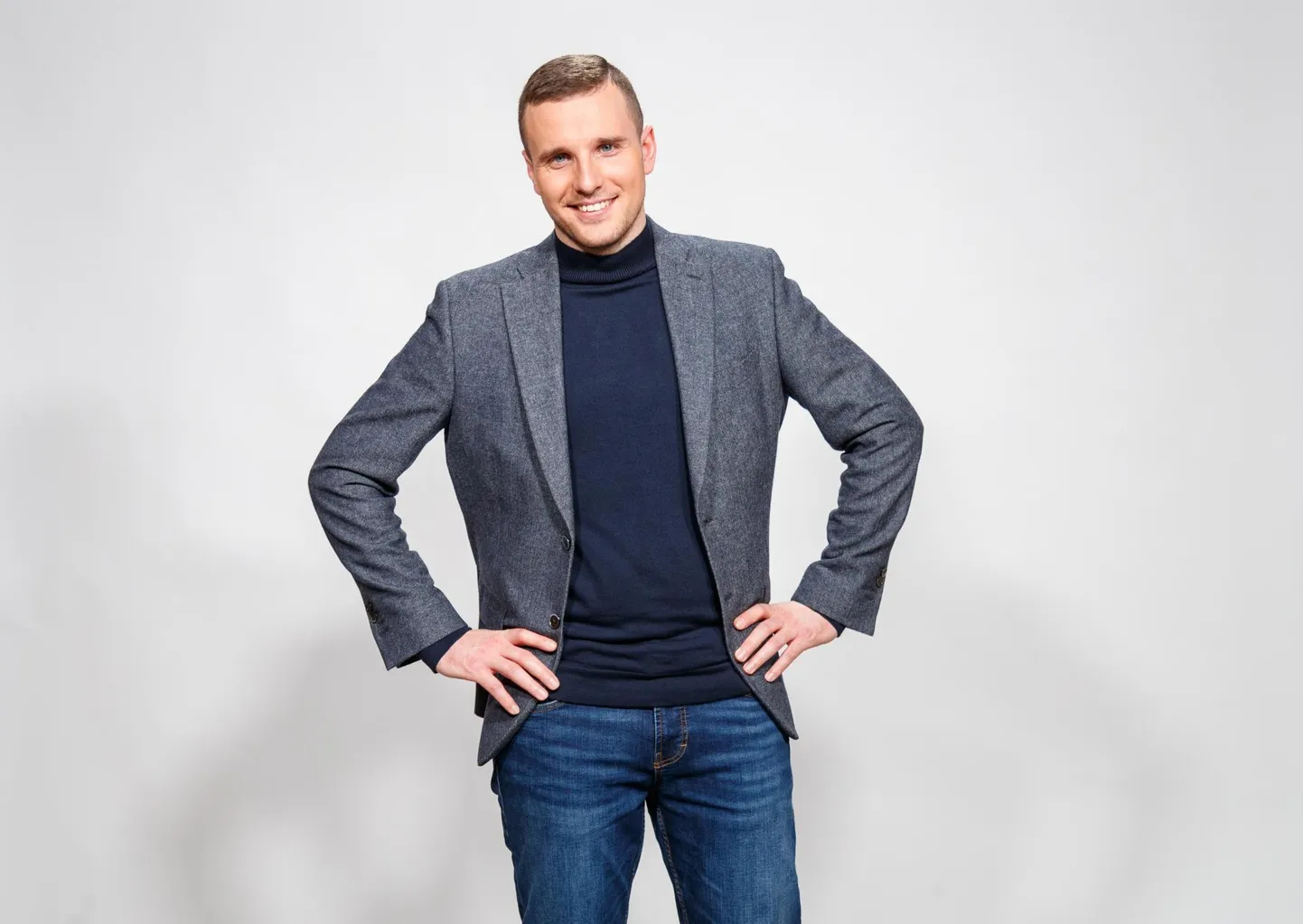 Sel nädalal Postimehe venekeelseid väljaandeid juhtima asunud Sergei Metlev loodab saada heaks meediajuhiks.