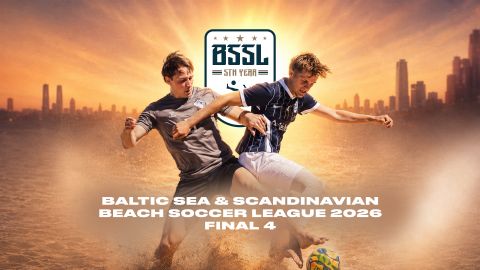 OTSEÜLEKANNE ⟩ Läänemere rannajalgpalliliiga poolfinaalid ja medalimängud Jõulumäe liivahallis