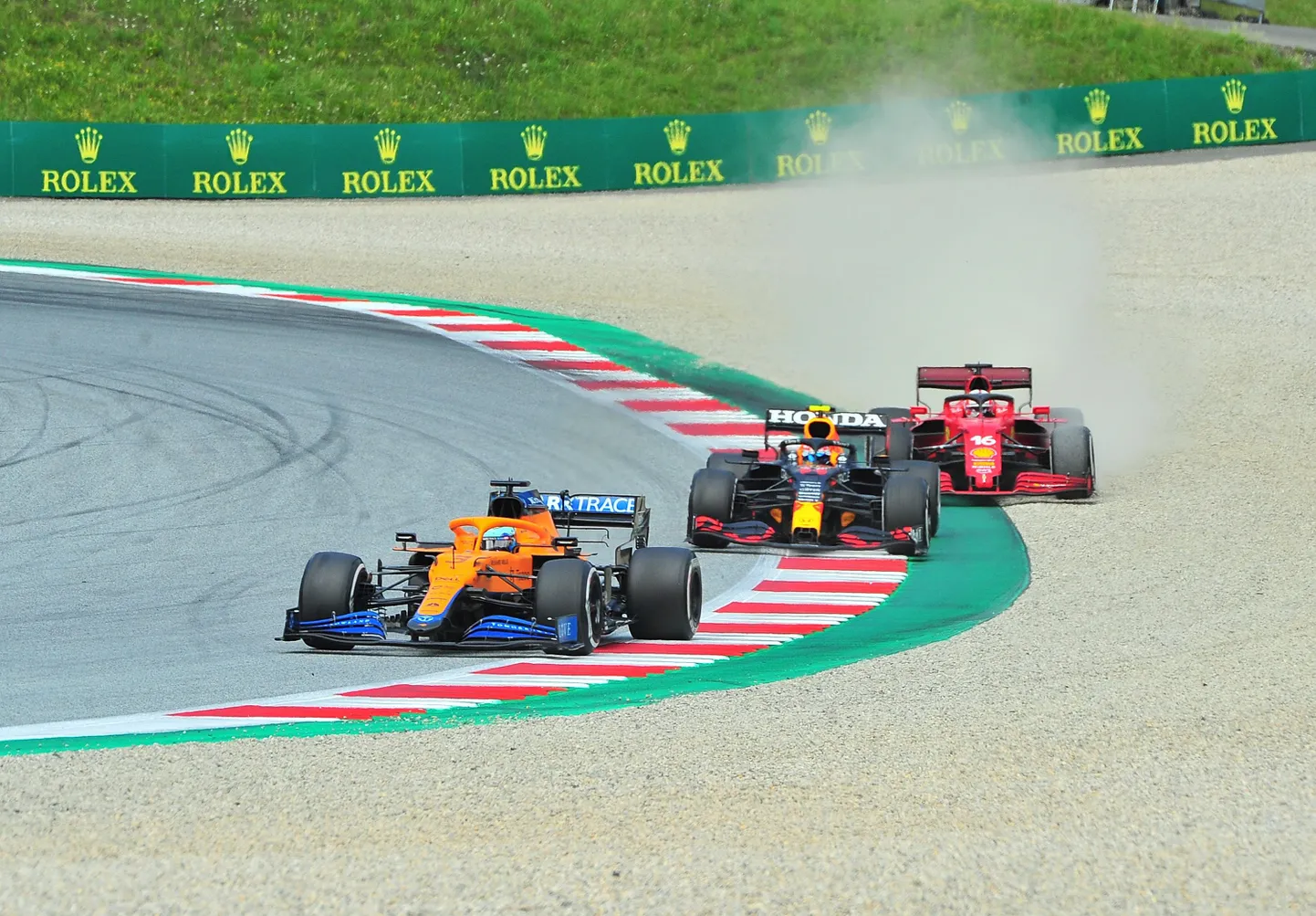 Epizode 2021.gada Formula 1 Austrijas Lielās balvas izcīņā