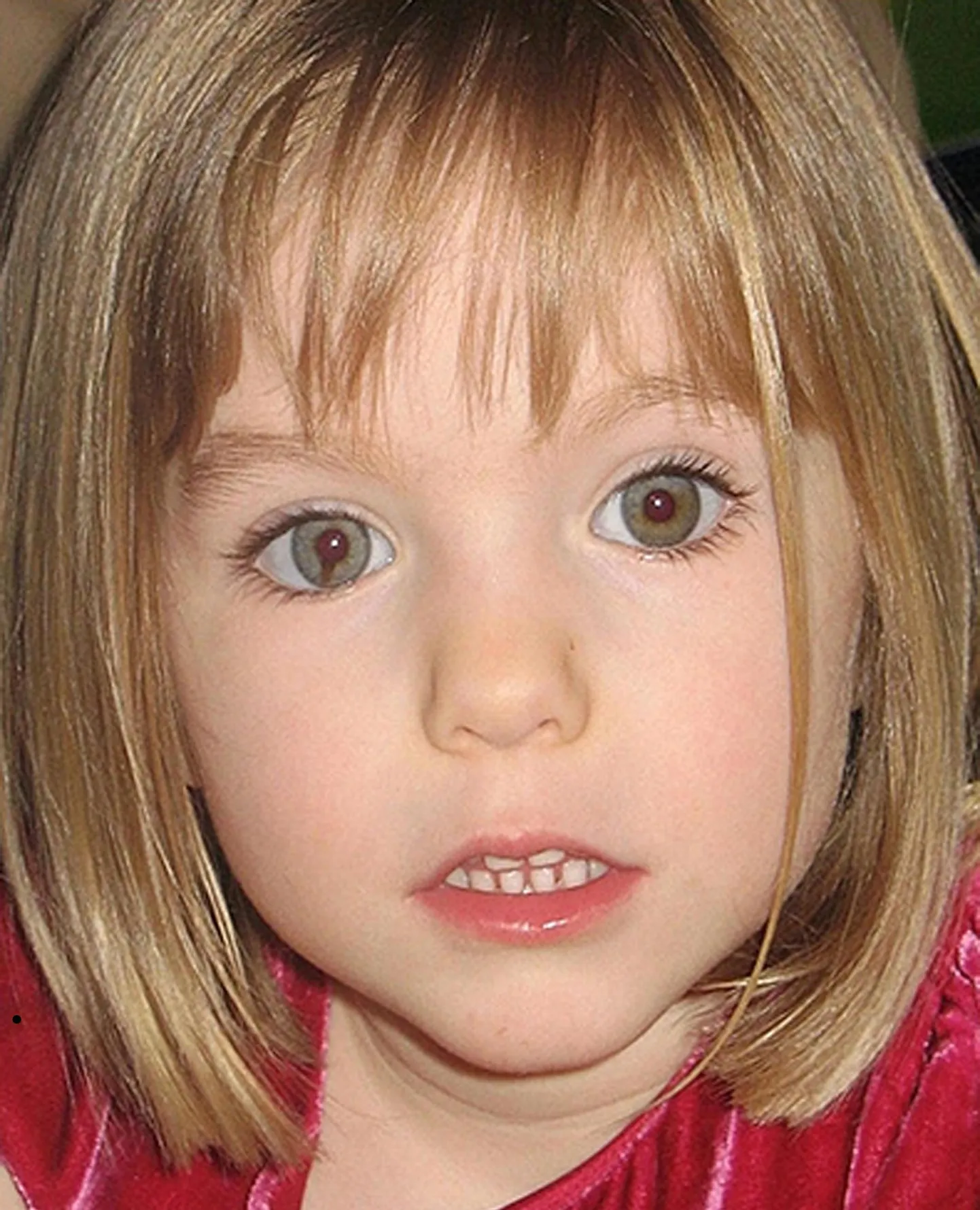 Briti tüdruk Madeleine McCann oli kolmeaastane, kui ta 2007. aasta mais Portugalis Praia da Luzis kadunuks jäi. Poolas elav naine Julia Wandelt on üks neist, kes väidab, et tema on kadunud Madeleine.
