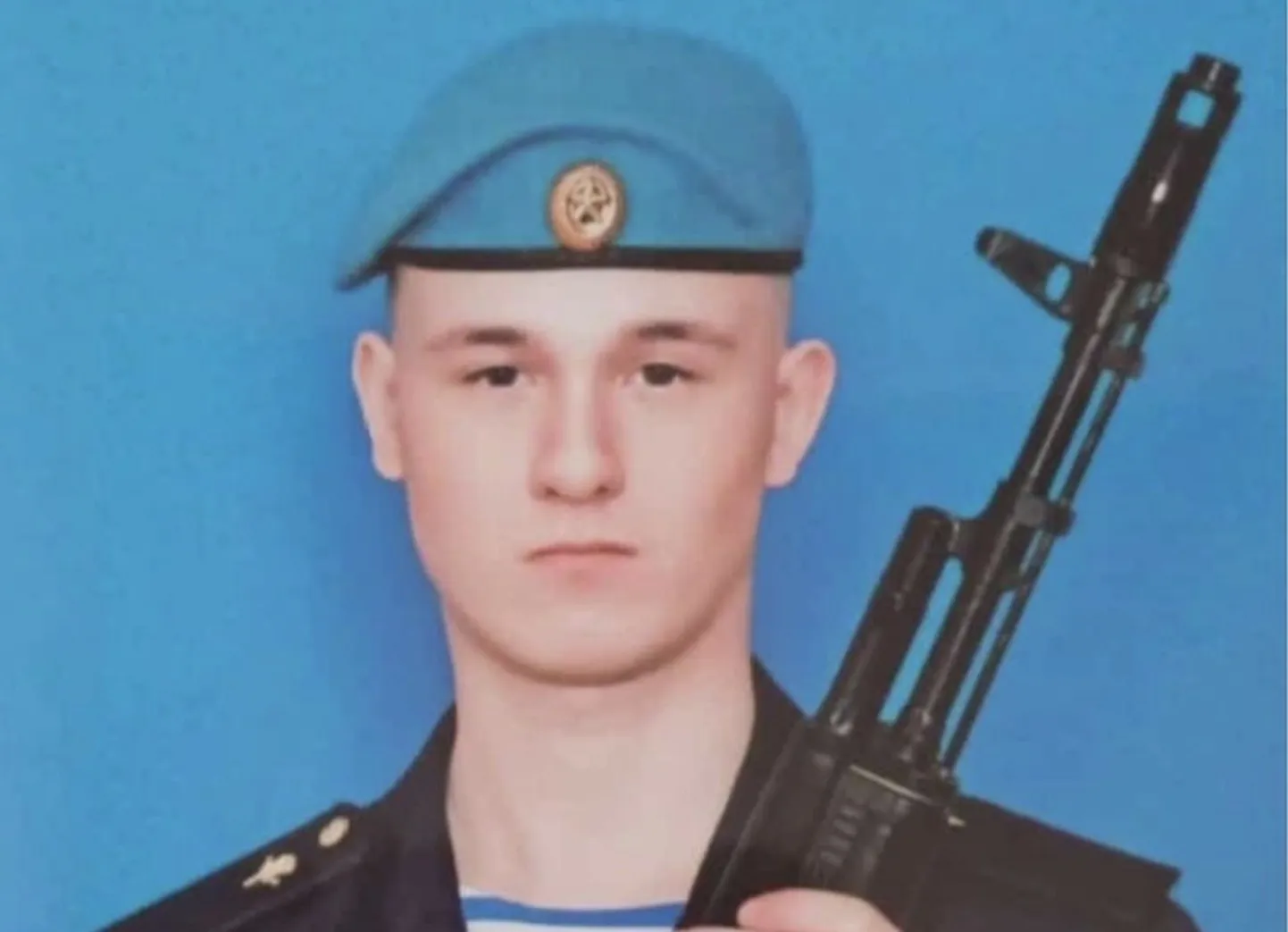 Hukkunud ajateenija Maksim Ivannikov.