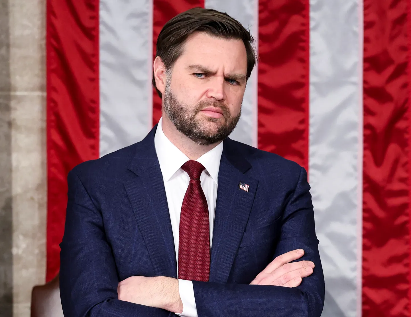 Ameerika Ühendriikide asepresident J.D. Vance.
