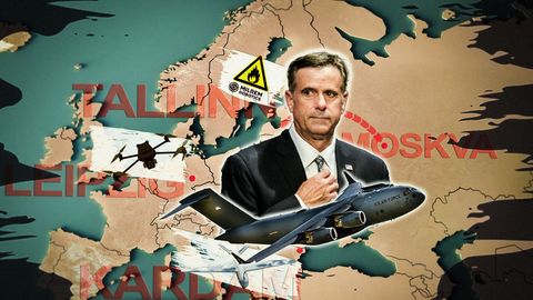 CIA MOSKVA VISIIT ⟩ Millest USA luurejuht Moskvas rääkis? Eesti julgeolekupoliitikud: «Ukrainast.»