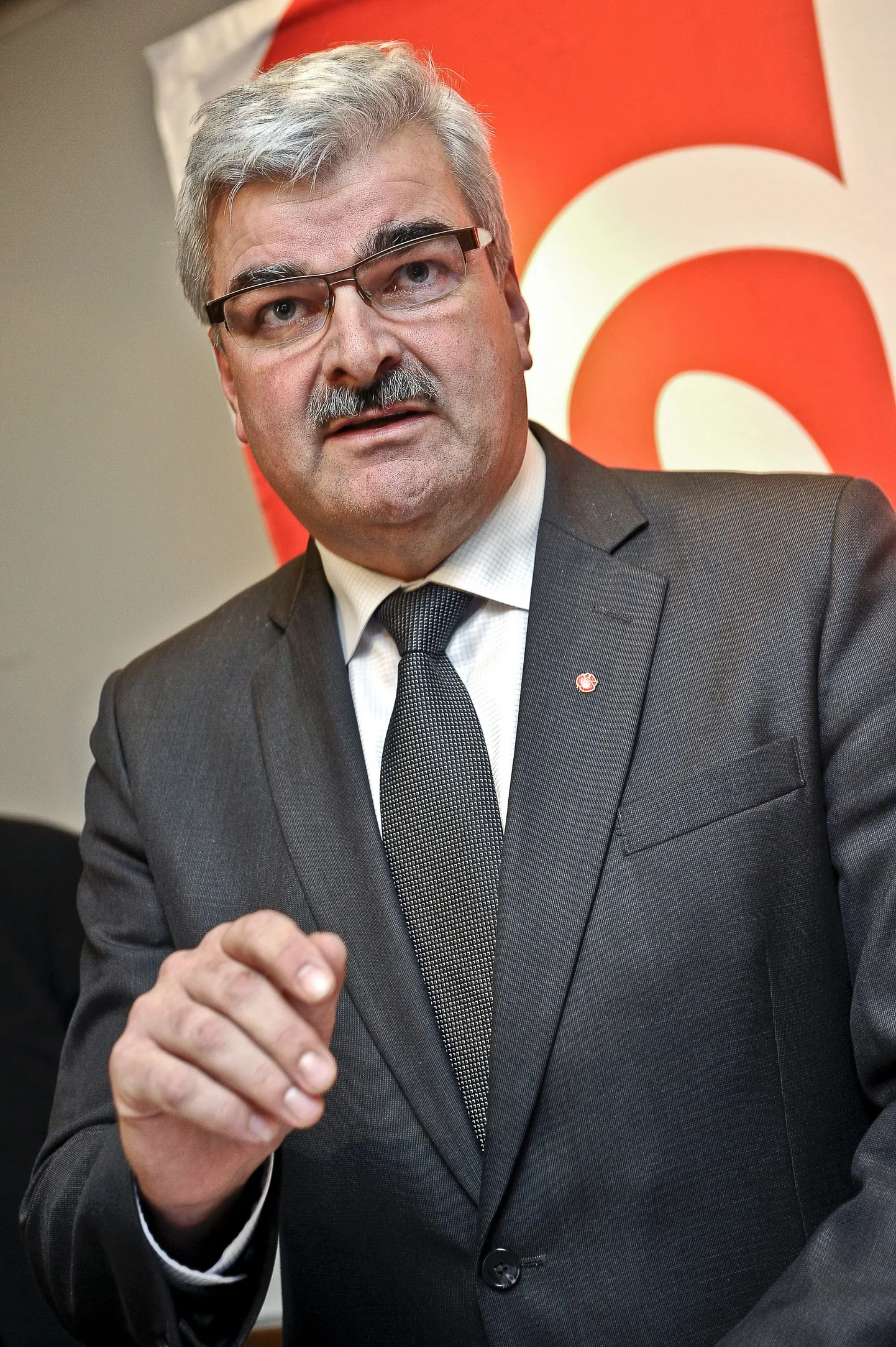Rootsi sotsiaaldemokraatide liider Håkan Juholt
