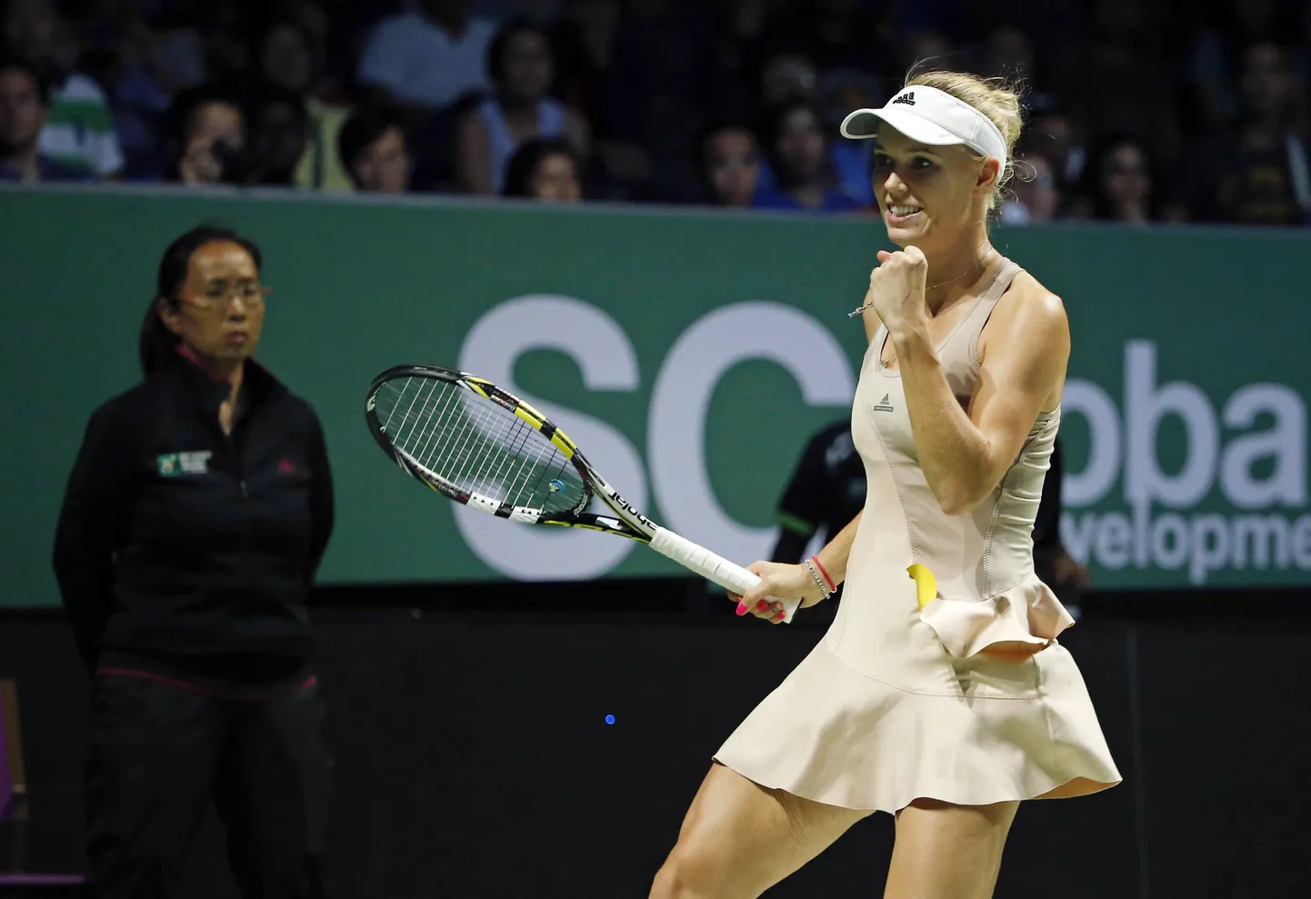 Caroline Wozniacki.