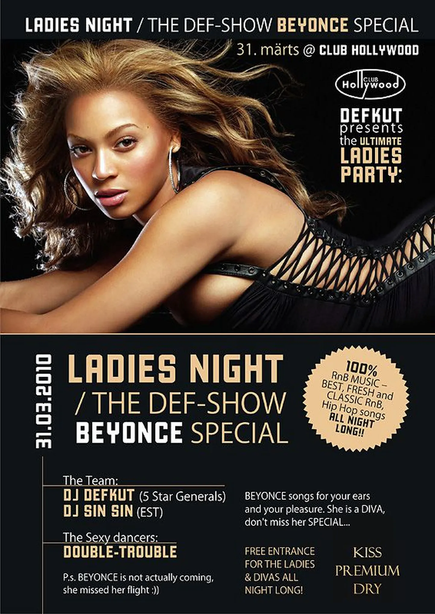 Defkut esitleb: Ladies Night