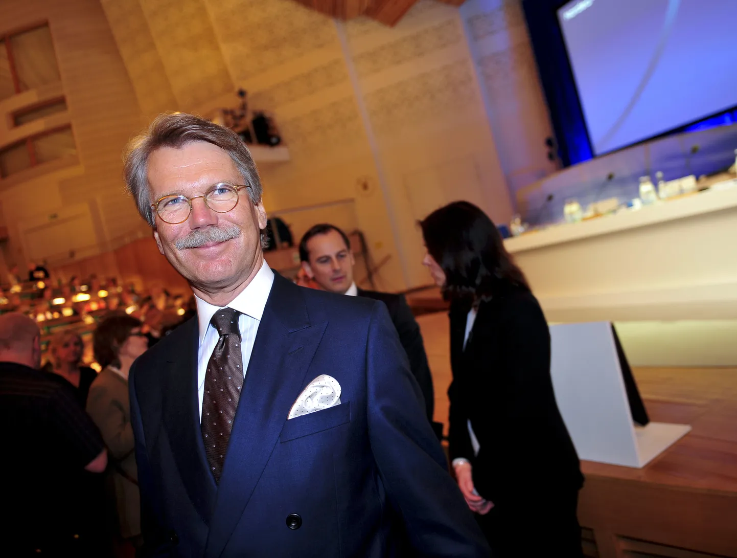 Sampo kontserni juht Björn Wahlroos
