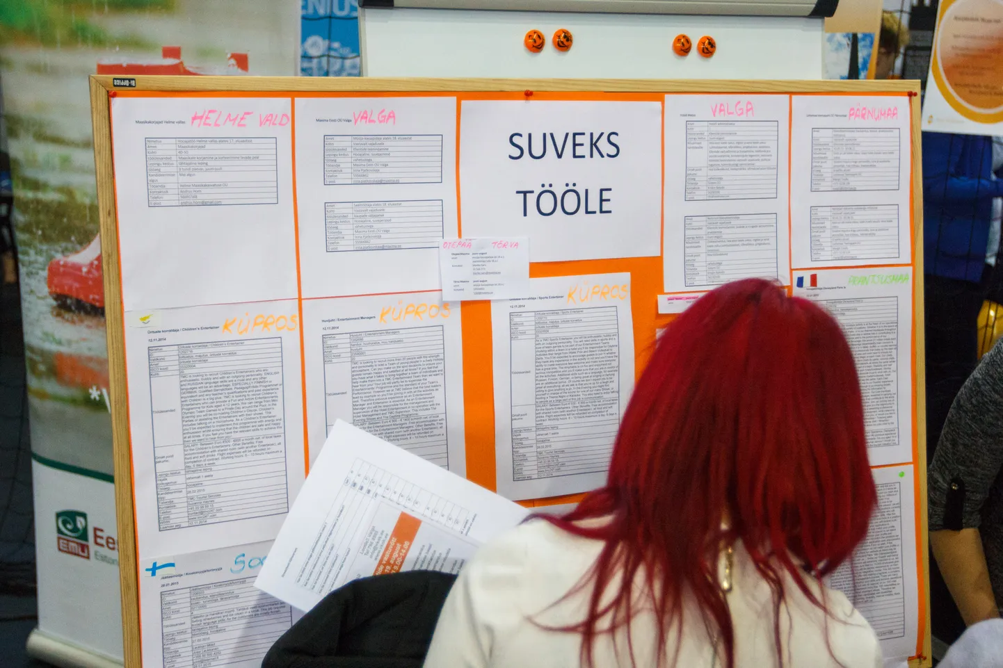 Töökohad suveks, suvetöö, töötamine, tööpakkumised õpilastele.

Foto: Arvo Meeks/Valgamaalane