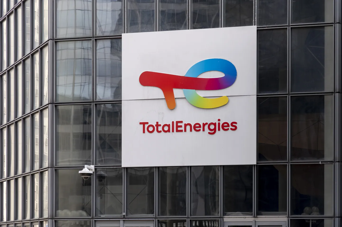 TotalEnergies' peakontor Prantsusmaal.