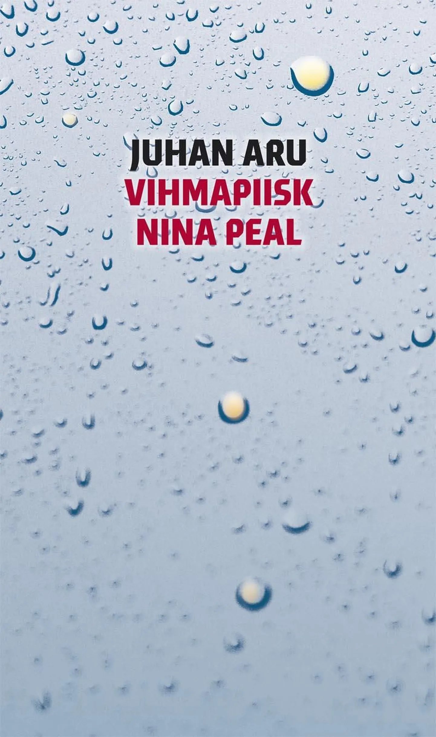Juhan Aru «Vihmapiisk nina peal»