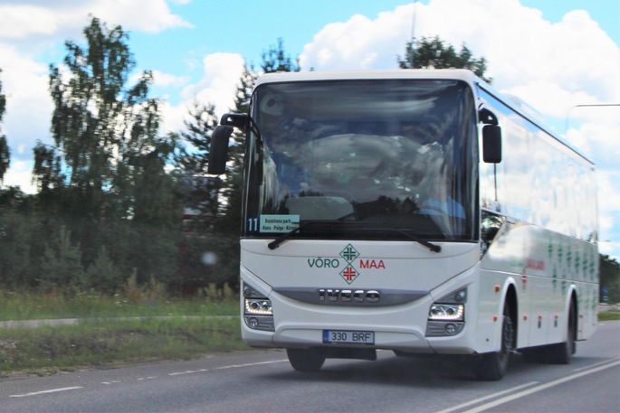 Bussiliine hakatakse eristama värvide järgi