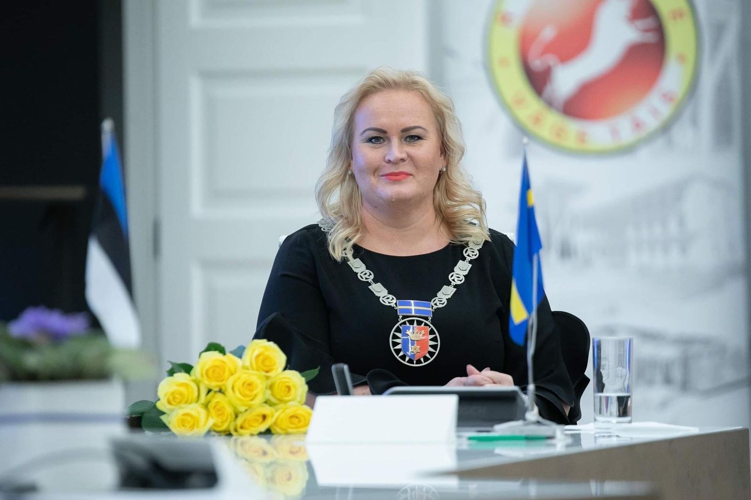 Rakvere linnapea Triin Varek.