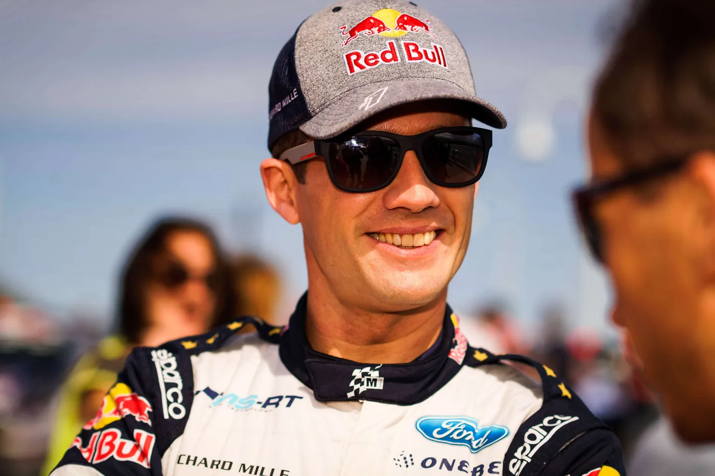 Sebastien Ogier.