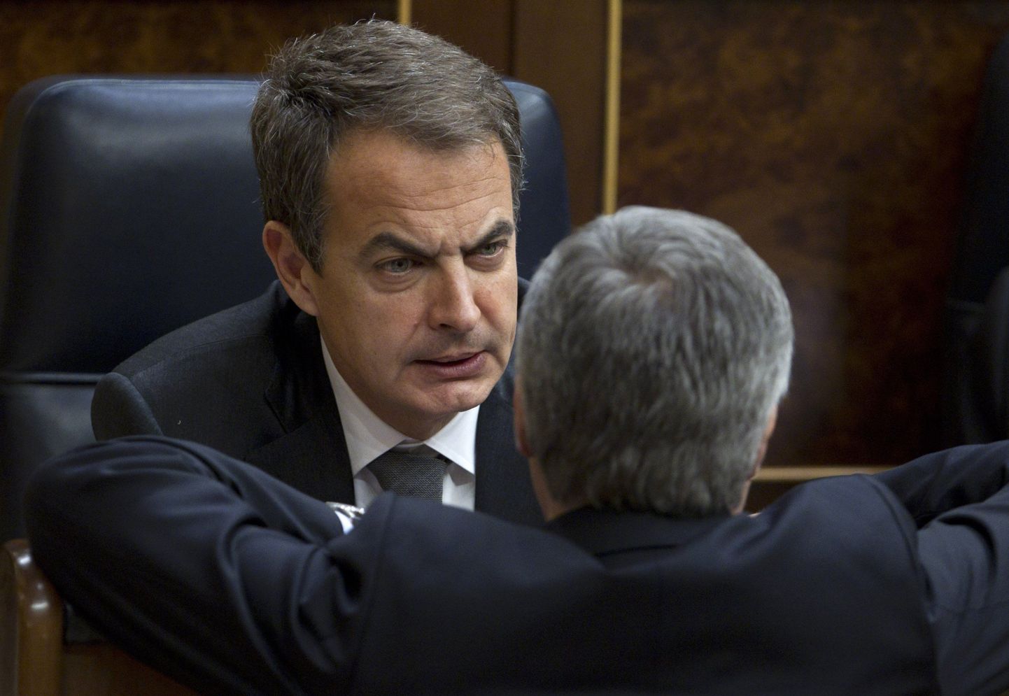 Hispaani peaminister Jose Luis Rodriguez Zapatero.