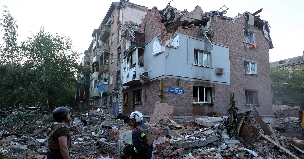 Venemaa massiline õhurünnak tabas viie oblasti energiaobjekte ja vigastas vähemalt 20 inimest