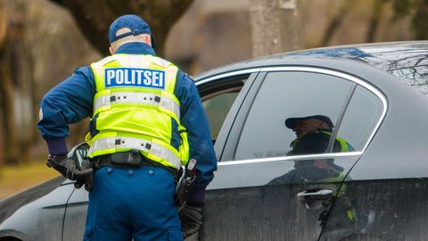 Полицией на дорогах Эстонии задержаны 35 нетрезвых водителей
