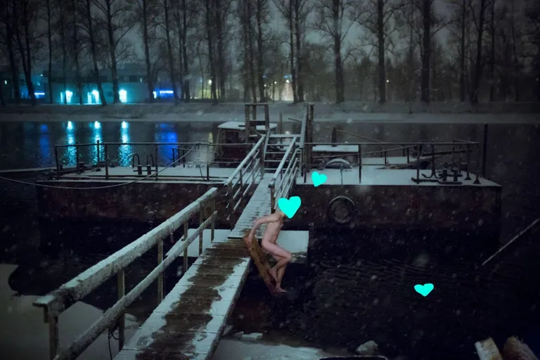 Idee nr 18. Saun Emajõe linnaujulas. Lodjaseltsi saun lammutatakse, uue ehitamiseks on projekt ja luba. Kaasav eelarve kindlustaks sauna ehituse ning annaks võimaluse kaasa rääkida. Idee autorid soovivad luua sauna puukütte, vihtlemise, jääaugu ja suure lavaga ning oleks mõeldud kogukonnasaunana.