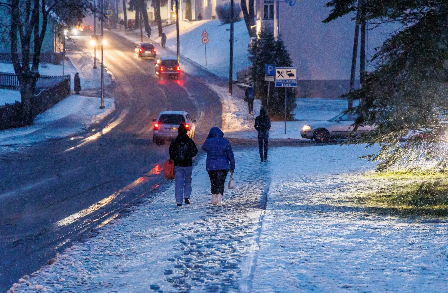 Kui 20. novembril sadas Valgas maha päris korralik lumi, siis kauaks seda ei jätkunud. Ka järgnevatel kuudel pole suurem osa Lõuna-Eestist lumerohkusega silma paistnud.