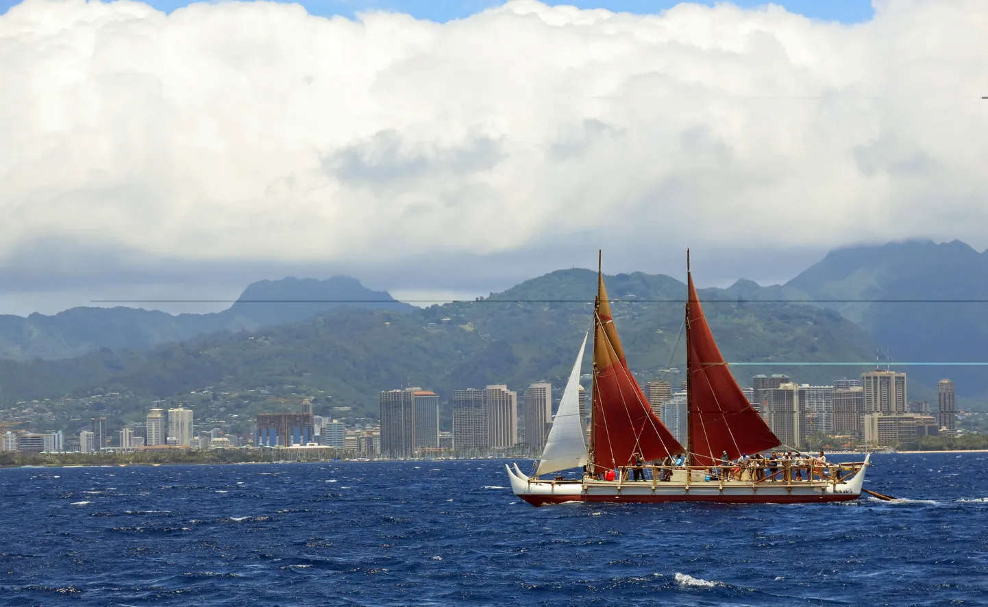 Kanuu Hokulea