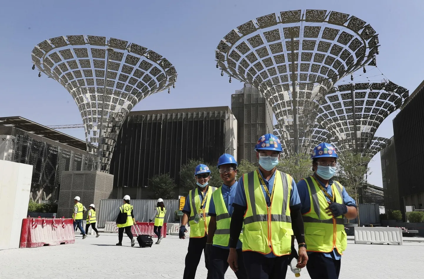 Dubai EXPO toimumiskoht