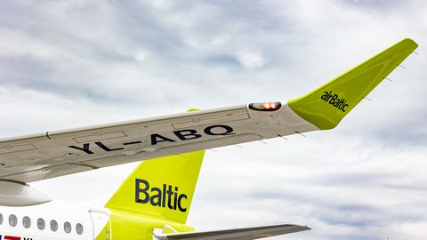 Air Baltic on võlgu Tallinna Lennujaamale, ettevõtte võlakiri kukkus järsult