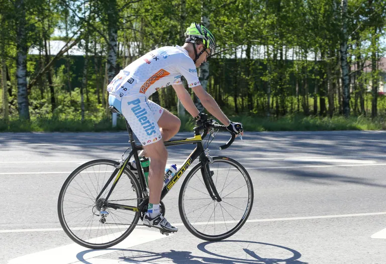 Priit Pullerits saatusega leppimas. FOTO: