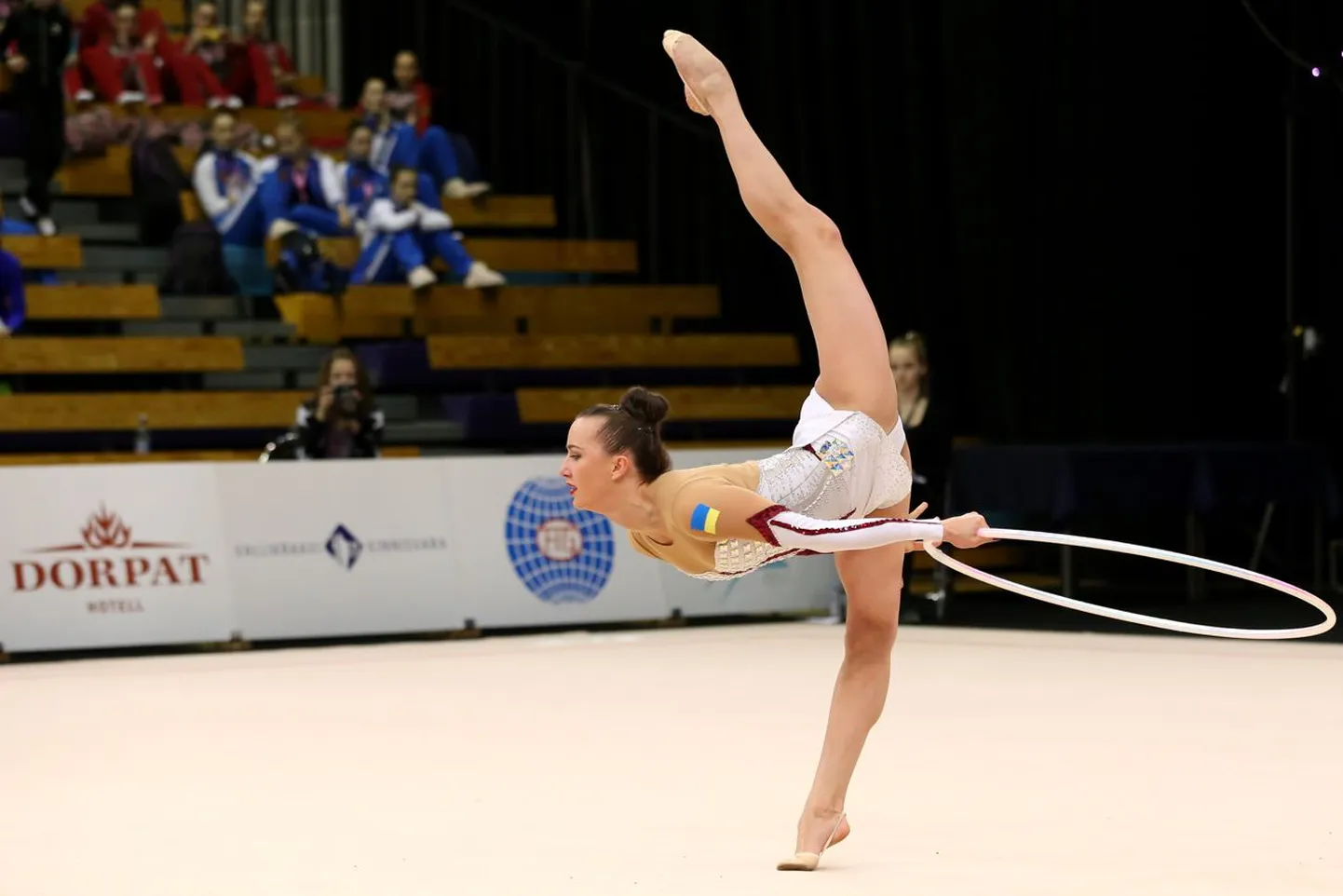 Anna Rizatdinova.