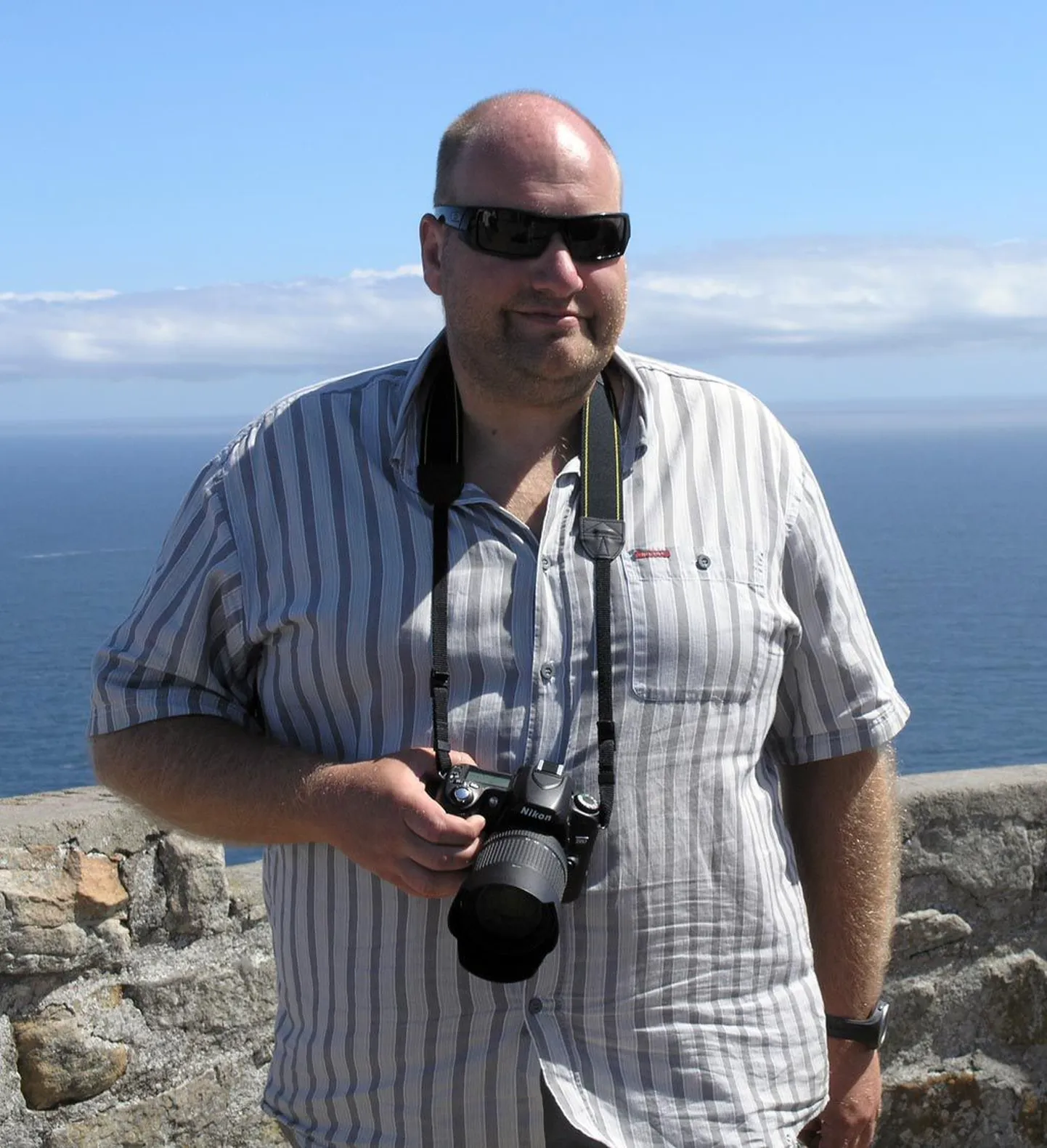 Urmas Varrisele jääb Aafrika seiklusi meenutama ligi paar tuhat fotot.