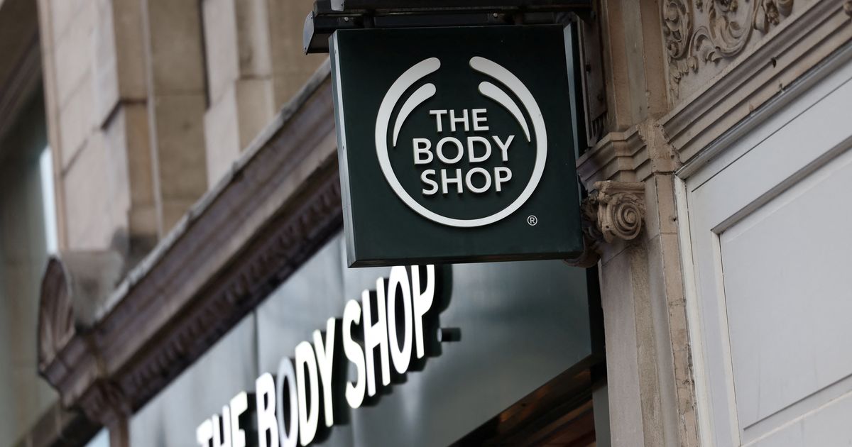 The Body Shopi Suurbritannia äri on pankrotis